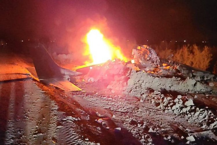 Avioneta se desploma en Valle de Mexicali; dos personas fallecieron