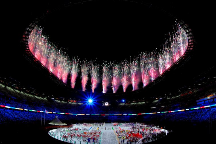 Así fue la emotiva inauguración de los juegos olímpicos Tokio 2020