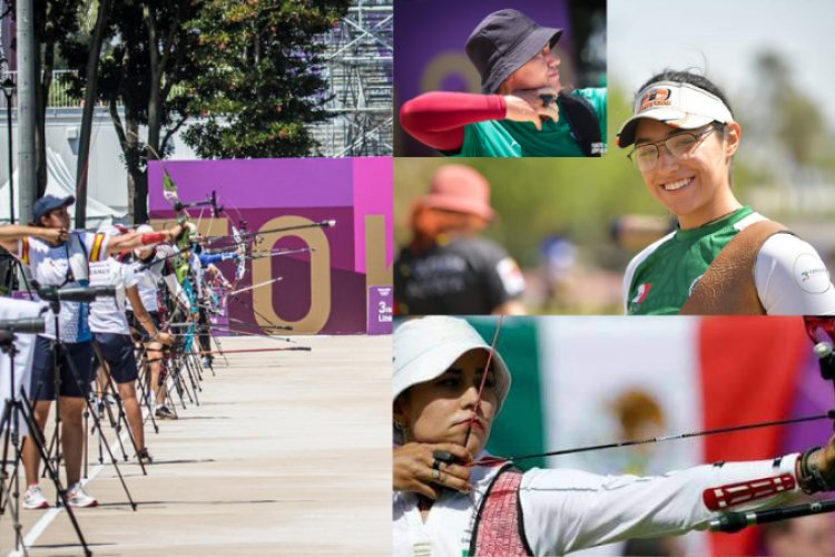 Equipo de tiro con arco femenil de México avanza a cuartos de final