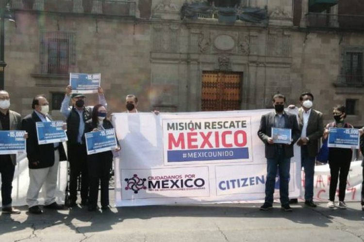 “¡Deje la farsa y aplique la ley!” exigen ONGs a AMLO sobre consulta popular