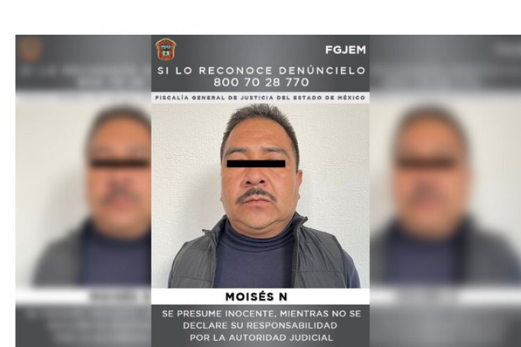 Capturan a policía de Atlacomulco por extorsión y abuso sexual de menores