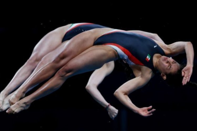 México gana bronce en salto sincronizado