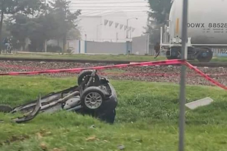 Fuerte choque en Paseo Tollocan acaba con la vida de un hombre