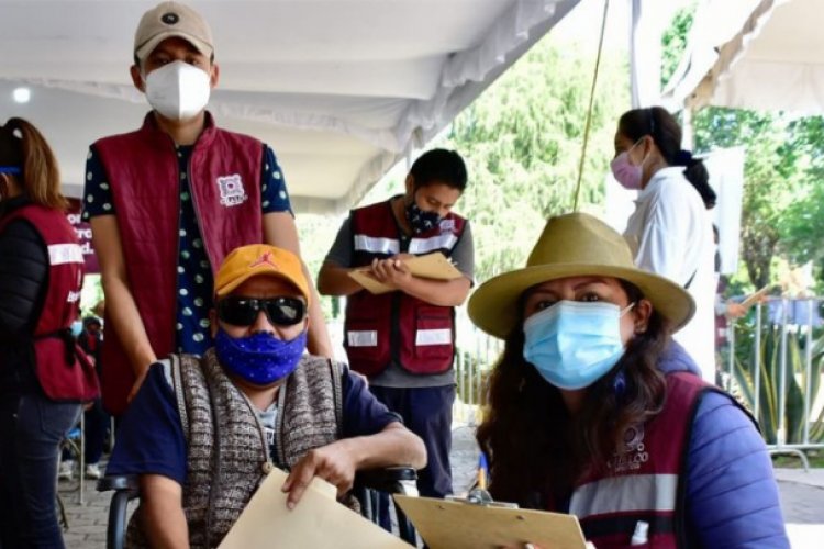 Chalco superó los más de 12 mil vacunados en jornada de segunda dosis