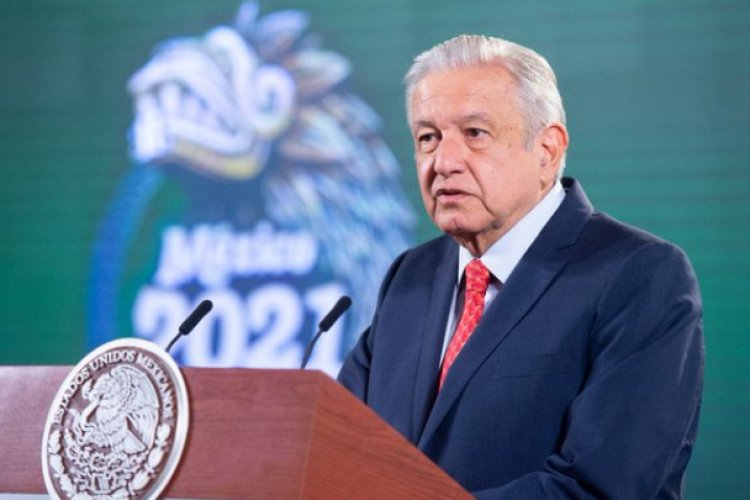 AMLO anuncia nuevo donativo de vacunas de EE. UU; descarta dosis para niños