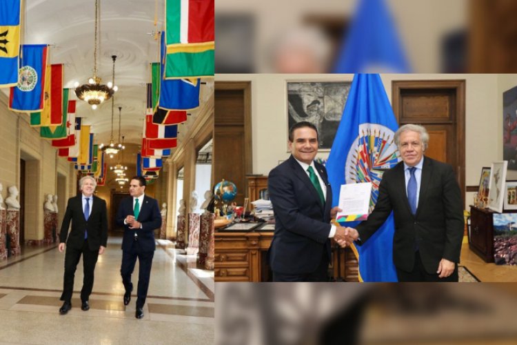 Critica Silvano Aureoles plan de  “abrazos, no balazos” ante OEA