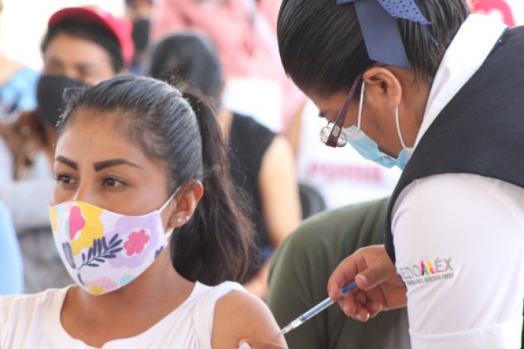Hoy es el último día de vacunación para treintañeros de Chimalhuacán