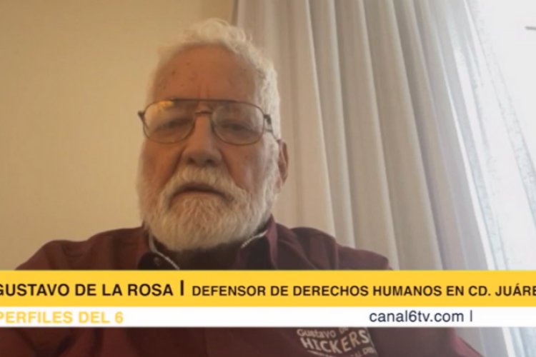 Fractura en tejido social, origen de la violencia en CD. Juárez: Gustavo de la Rosa