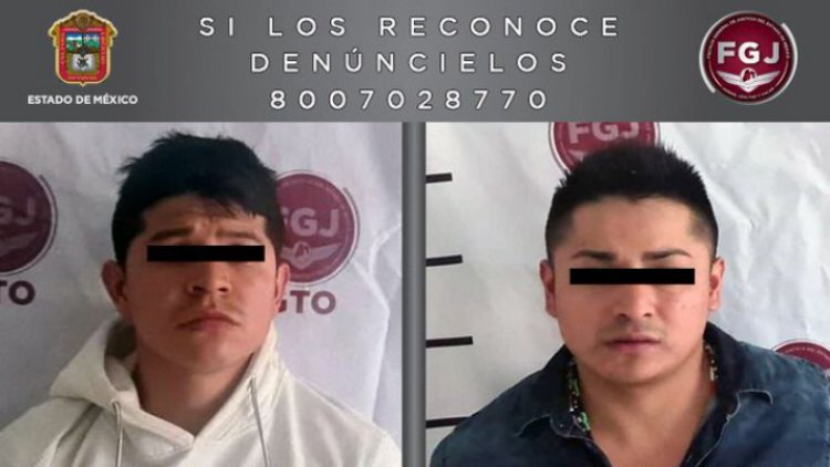 Capturan a miembros de banda dedicada al robo con violencia en Tlalnepantla