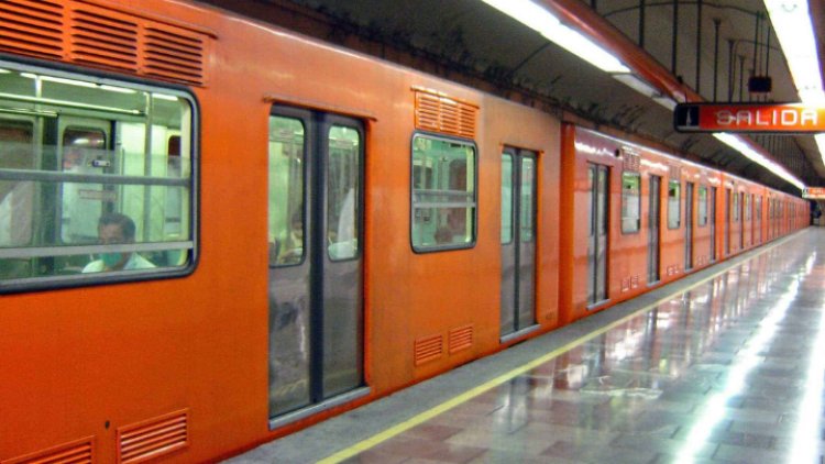 Suspenden servicio en las líneas 5 y 6 del metro por fuertes lluvias