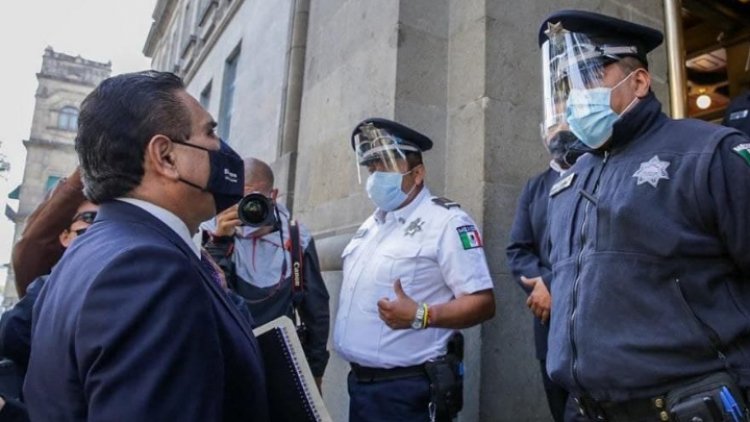 Entrega Aureoles pruebas de narcointervención electoral ante SCJN