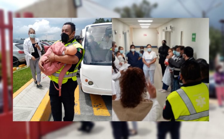 Llevan a cabo simulacro “código rosa” en hospital de Ixtapaluca