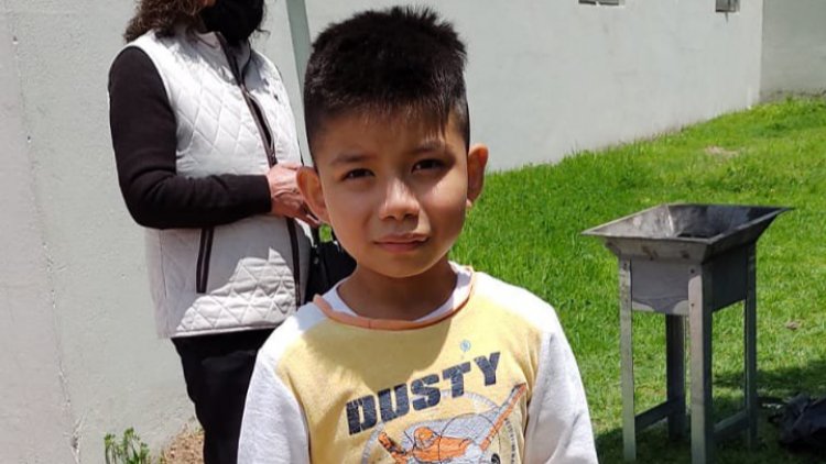 Ayuda a encontrar a la familia de Dorian Antar de 9 años, extraviado en Tecámac