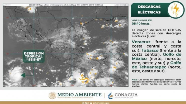 Continuarán las lluvias la tarde de este miércoles en CDMX y Edomex