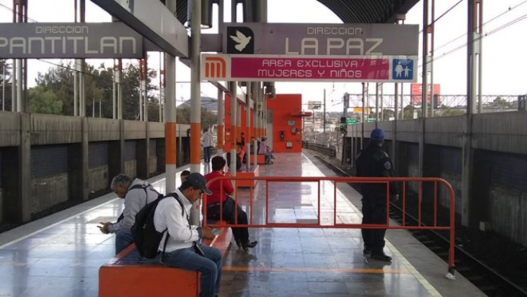 Cierran estación Acatitla de la línea a del Metro de la CDMX