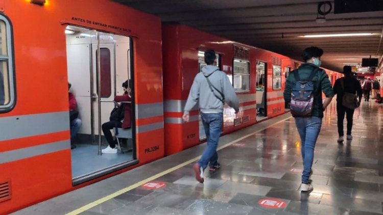 Reactivan servicio en Línea 6 del metro tras enganchamiento de tren con vías