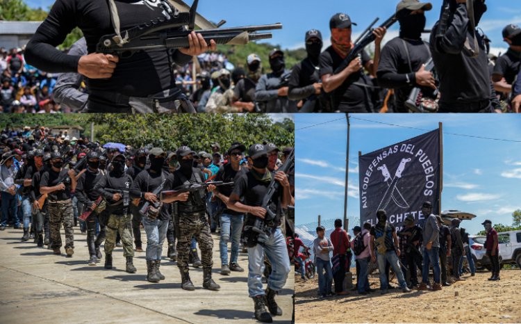 Aparecen ´LOS MACHETES´, nuevo grupo de  autodefensas en Pantelhó, Chiapas