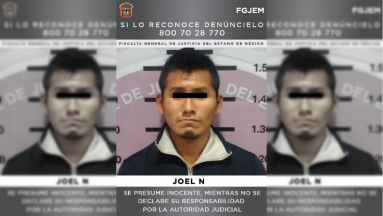 Atrapan a probable violador serial de Cuautitlán Izcalli, así operaba