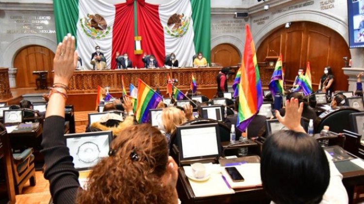 Aprueban en el Estado de México Ley de identidad de género