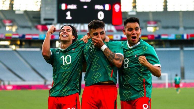 México logra triunfo contra Francia en su debut en Tokio 2020