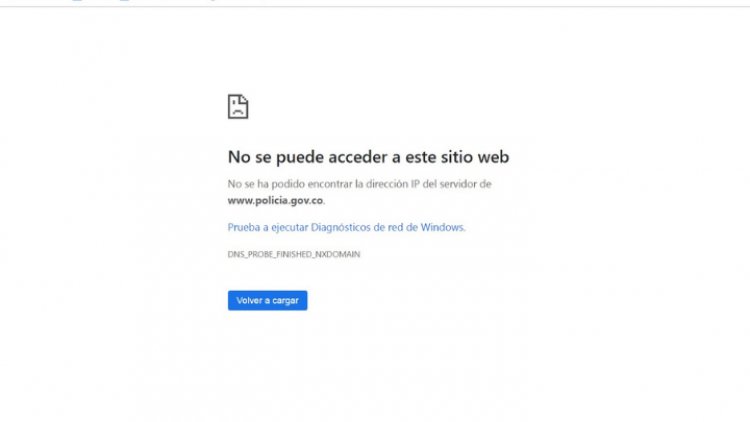 Esto es lo que se sabe de la caída mundial de sitios Web
