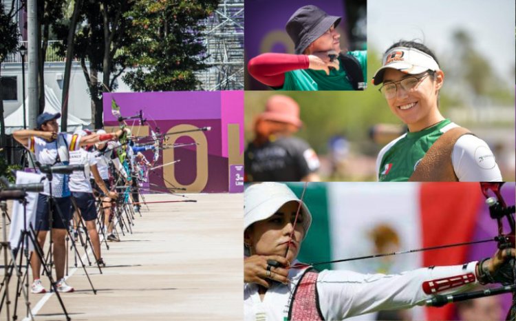 Equipo de tiro con arco femenil de México avanza a cuartos de final