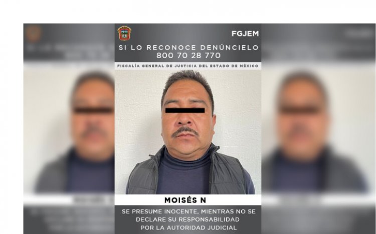 Capturan a policía de Atlacomulco por extorsión y abuso sexual de menores