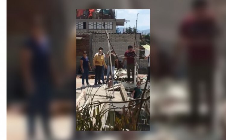 Desalmada familia mata a sangre fría a perro en Tlalnepantla