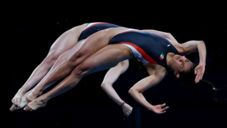 México gana bronce en salto sincronizado