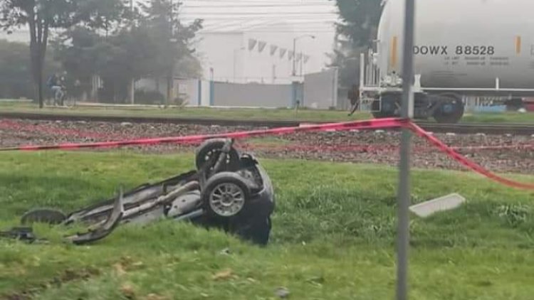 Fuerte choque en Paseo Tollocan acaba con la vida de un hombre