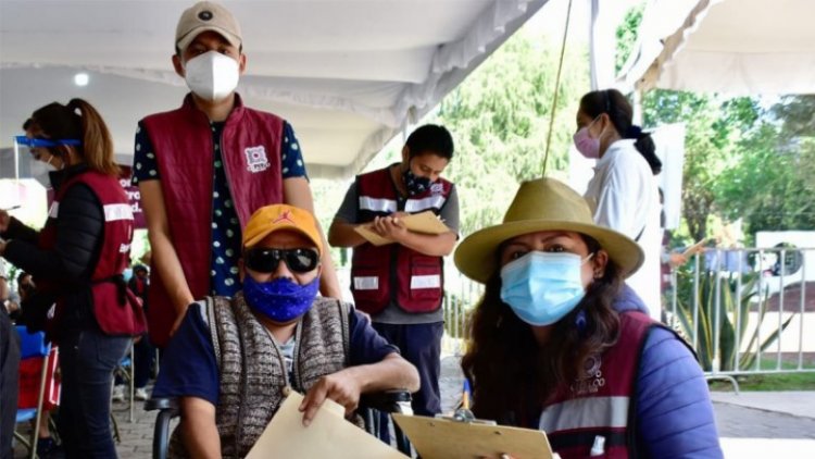 Chalco superó los más de 12 mil vacunados en jornada de segunda dosis