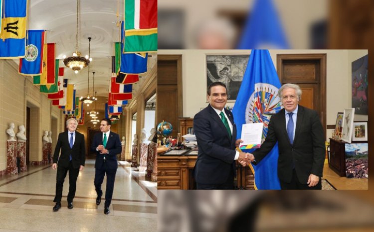 Critica Silvano Aureoles plan de “abrazos, no balazos” ante OEA