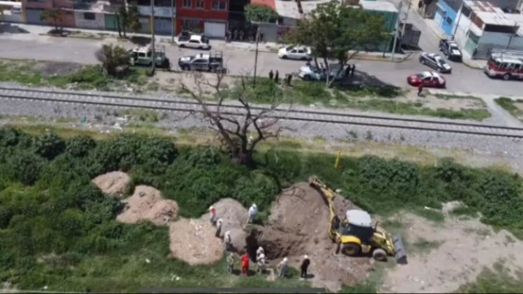 FGR clausura toma clandestina y asegura predio en Ecatepec