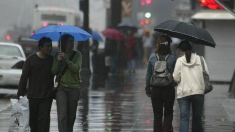 Fuertes lluvias se esperan en el Valle de México