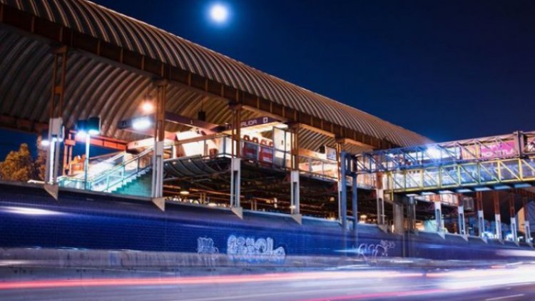 Metro Acatitla permanecerá cerrado hasta las 17:00 horas