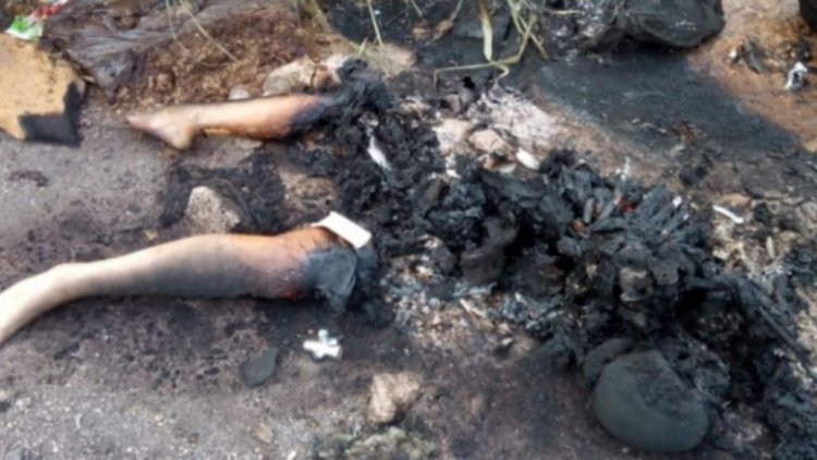 Localizan el cuerpo calcinado de un hombre en Villa de Allende