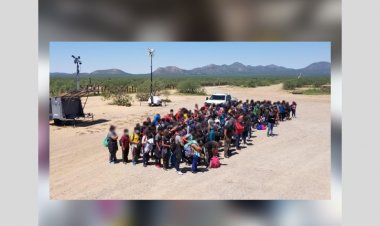 En un día, 300 niños inmigrantes se entregan a patrulla fronteriza