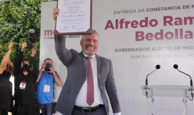 Validan triunfo de Alfredo Bedolla como gobernador electo en Michoacán