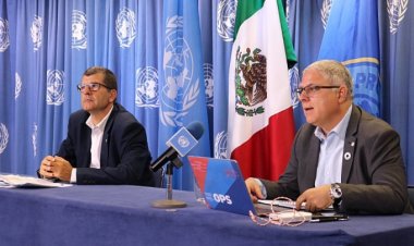 OPS advierte sobre el descontrol de la pandemia en México, AMLO tiene la culpa