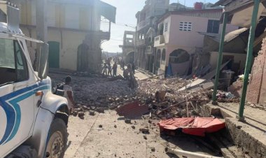 Terremoto de magnitud 7.2 sacude Haití; descartan amenaza de tsunami