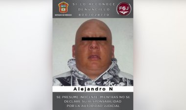 Capturan en Guanajuato a sujeto por homicidio de reo en Ecatepec
