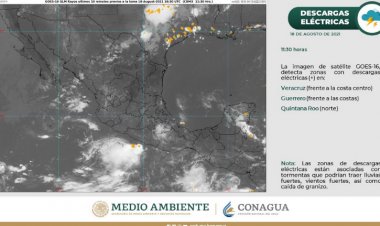 Grace se transforma en huracán categoría 1; impactara Quintana Roo y Veracruz