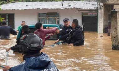 A su paso por Veracruz, Grace deja un niña muerta y 22 municipios afectados