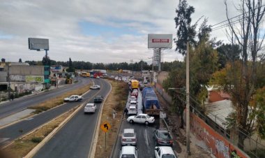 Anuncian cierre de la avenida central de Ecatepec, el próximo lunes