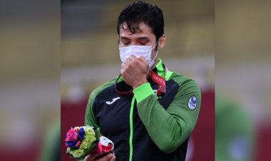 ¡Y van cinco! El judoca Eduardo Ávila se cuelga el bronce en los paralímpicos de Tokio