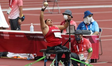 ¡Y van nueve! Gloria Garza obtiene medalla de plata en impulso de bala