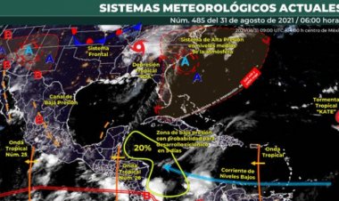 Continúan fuertes lluvias en gran parte del país