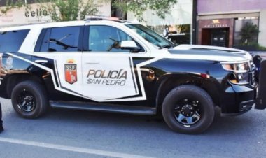 Aseguran a siete policías de san pedro garza, NL, acusados de secuestro