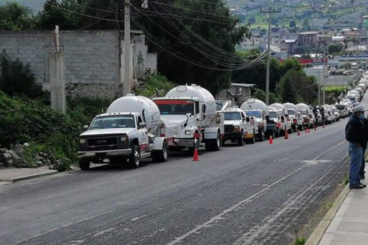 Gaseros de Edomex y CDMX se van a paro por tope de precios