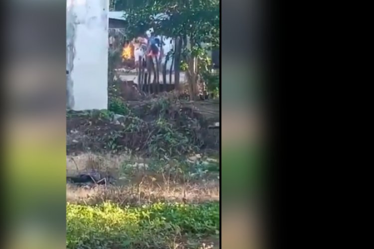 Video viral: Abuela castiga a su nieto quemándolo, en Chiapas